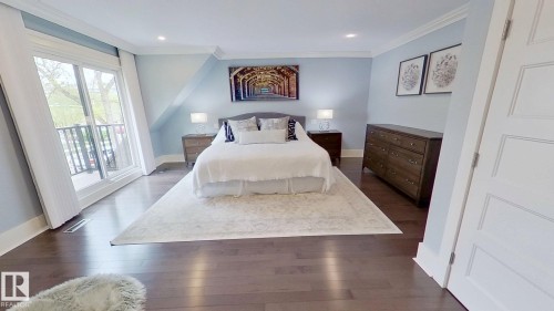 11313 127 Street Nw, Edmonton, AB - Indoor Photo Showing Bedroom