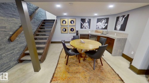 11313 127 Street Nw, Edmonton, AB - Indoor Photo Showing Dining Room