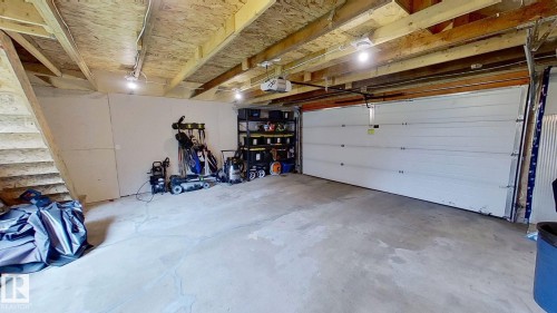 11313 127 Street Nw, Edmonton, AB - Indoor Photo Showing Garage