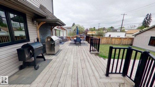 11313 127 Street Nw, Edmonton, AB - Outdoor With Deck Patio Veranda With Exterior