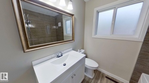 12211 52 Street, Edmonton, AB - Indoor Photo Showing Bathroom