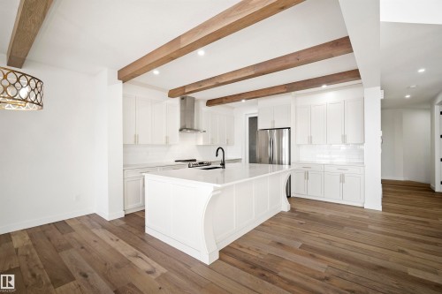 1538 Howes Place, Edmonton, AB - Indoor Photo Showing Kitchen With Double Sink