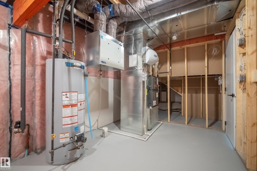 1538 Howes Place, Edmonton, AB - Indoor Photo Showing Basement