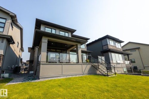 1538 Howes Place, Edmonton, AB - Outdoor With Deck Patio Veranda