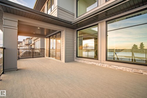 1538 Howes Place, Edmonton, AB - Outdoor With Deck Patio Veranda With Exterior