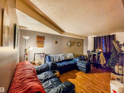 14225 32 Street, Edmonton, AB - Indoor Photo Showing Living Room