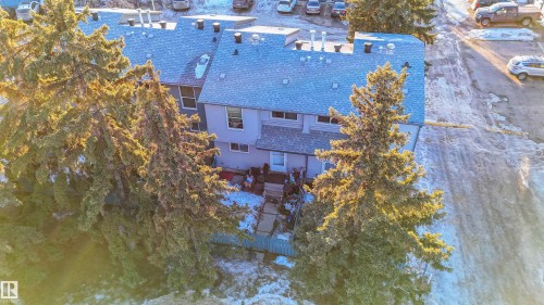 Bird's eye view - 14225 32 Street, Edmonton, AB - Outdoor With Body Of Water With View