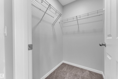 Walk in closet with carpet flooring - 1235 16 Avenue, Edmonton, AB - Indoor With Storage