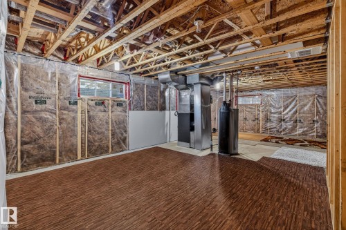 3347 Weidle Way, Edmonton, AB - Indoor Photo Showing Basement