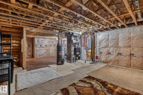 3347 Weidle Way, Edmonton, AB - Indoor Photo Showing Basement