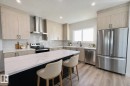 63 Sienna Boulevard, Fort Saskatchewan, AB  - Indoor Photo Showing Kitchen With Upgraded Kitchen 
