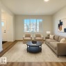 63 Sienna Boulevard, Fort Saskatchewan, AB  - Indoor Photo Showing Living Room 
