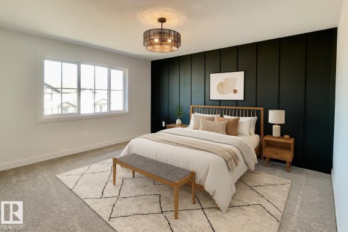 63 Sienna Boulevard, Fort Saskatchewan, AB - Indoor Photo Showing Bedroom