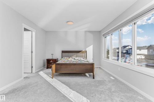 Bedroom with carpet - 3108 158 Street, Edmonton, AB - Indoor Photo Showing Bedroom