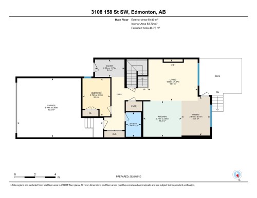 View of room layout - 3108 158 Street, Edmonton, AB - Other