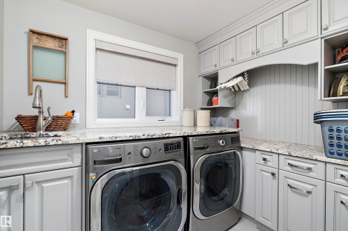 3054 Watson Landing Sw, Edmonton, AB - Indoor Photo Showing Laundry Room