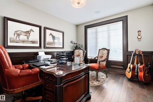 3054 Watson Landing Sw, Edmonton, AB - Indoor Photo Showing Office