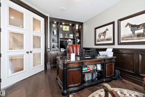 3054 Watson Landing Sw, Edmonton, AB - Indoor Photo Showing Office