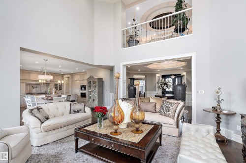 3054 Watson Landing Sw, Edmonton, AB - Indoor Photo Showing Living Room