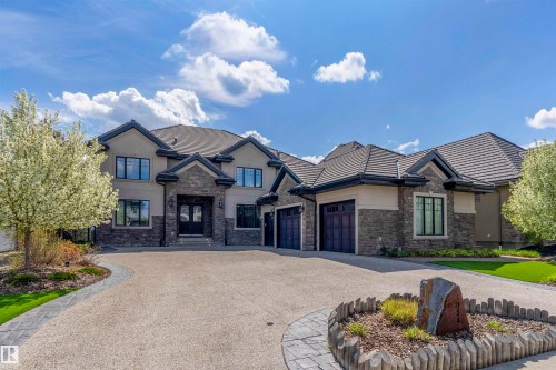 3054 Watson Landing Sw, Edmonton, AB - Outdoor With Facade