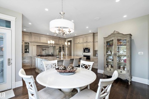 3054 Watson Landing Sw, Edmonton, AB - Indoor Photo Showing Dining Room