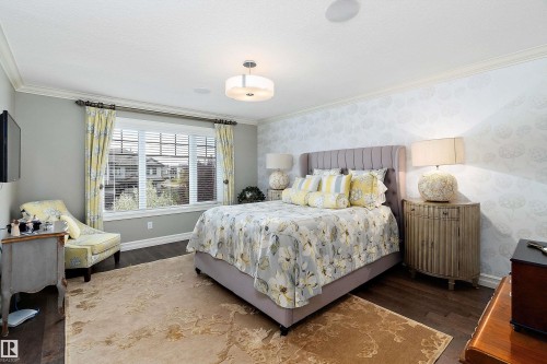 3054 Watson Landing Sw, Edmonton, AB - Indoor Photo Showing Bedroom