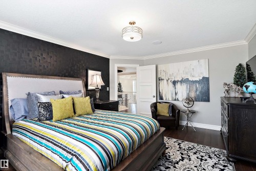 3054 Watson Landing Sw, Edmonton, AB - Indoor Photo Showing Bedroom