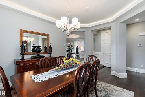 3054 Watson Landing Sw, Edmonton, AB - Indoor Photo Showing Dining Room