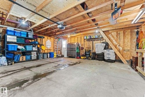 181 62 St, Edmonton, AB - Indoor Photo Showing Garage