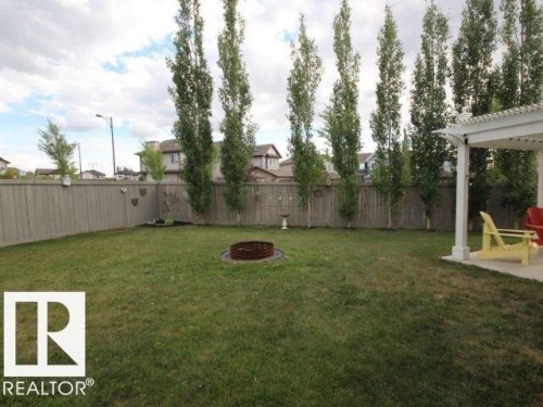 181 62 St, Edmonton, AB - Outdoor With Backyard