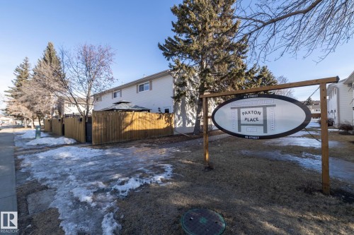 View of side of property - 4371 46 Street, Stony Plain, AB - Outdoor