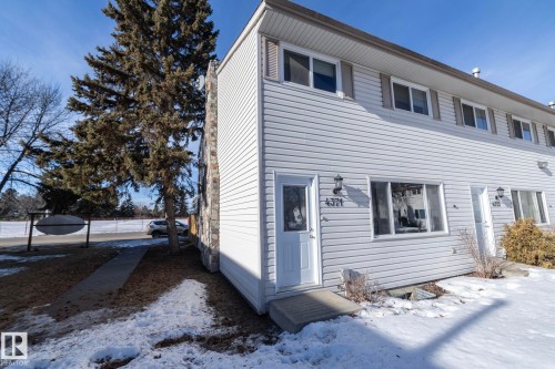 View of front of property - 4371 46 Street, Stony Plain, AB - Outdoor