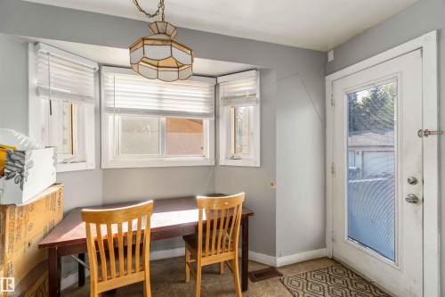 2508 49 Street, Edmonton, AB - Indoor Photo Showing Dining Room