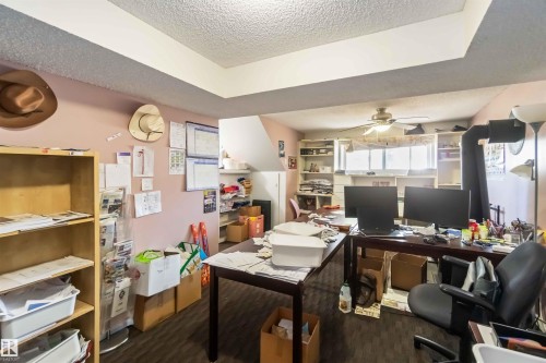 2508 49 Street, Edmonton, AB - Indoor Photo Showing Office
