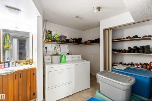 2508 49 Street, Edmonton, AB - Indoor Photo Showing Laundry Room