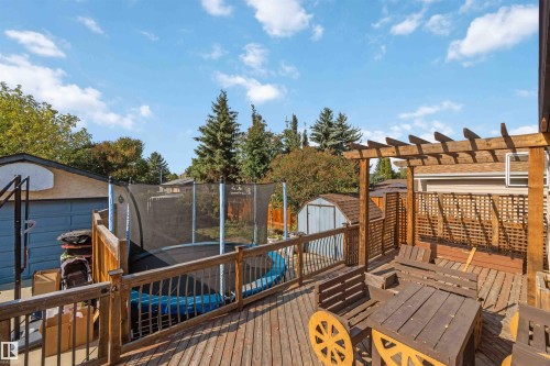 2508 49 Street, Edmonton, AB - Outdoor With Deck Patio Veranda With Exterior