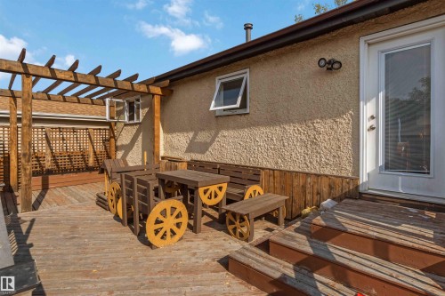 2508 49 Street, Edmonton, AB - Outdoor With Deck Patio Veranda With Exterior