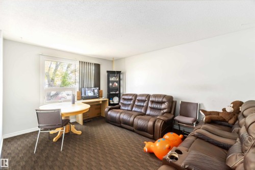 2508 49 Street, Edmonton, AB - Indoor Photo Showing Living Room