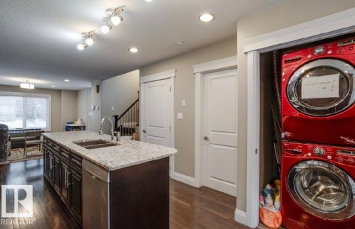 10935 76 Avenue, Edmonton, AB - Indoor Photo Showing Laundry Room