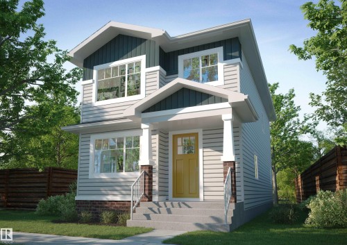 View of front facade featuring board and batten siding - 456 Crystal Creek Link, Leduc, AB - Outdoor