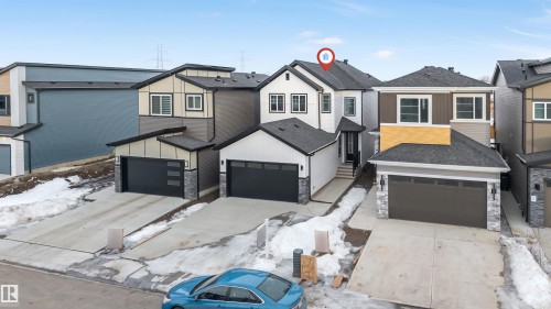 123 28 Street, Edmonton, AB - Outdoor With Facade