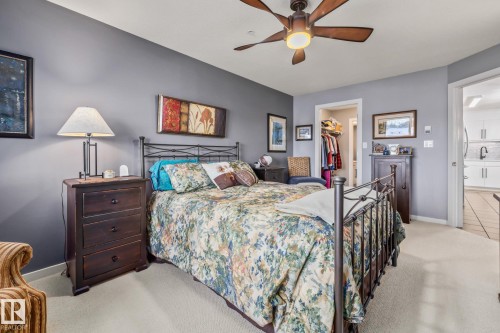 120 278 Suder Greens Drive, Edmonton, AB - Indoor Photo Showing Bedroom