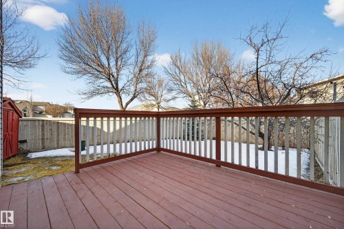 6840 159A Avenue, Edmonton, AB - Outdoor With Deck Patio Veranda