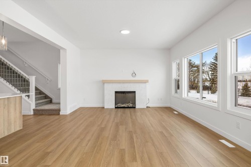 73 Sumac Close, Fort Saskatchewan, AB - Indoor With Fireplace