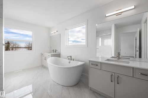 73 Sumac Close, Fort Saskatchewan, AB - Indoor Photo Showing Bathroom