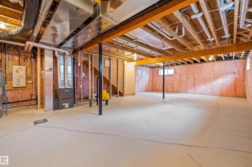 73 Sumac Close, Fort Saskatchewan, AB - Indoor Photo Showing Basement