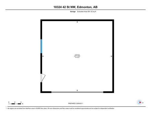 View of room layout - 10324 42 Street, Edmonton, AB - Other