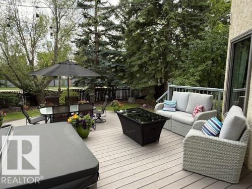 220 Ronning Close, Edmonton, AB - Outdoor With Deck Patio Veranda
