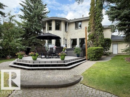 220 Ronning Close, Edmonton, AB - Outdoor With Deck Patio Veranda