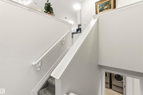 View of stairs - 1706 Turvey Bend, Edmonton, AB - Indoor Photo Showing Other Room